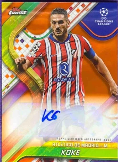 Koke [Orange Refractor] #BA-KO