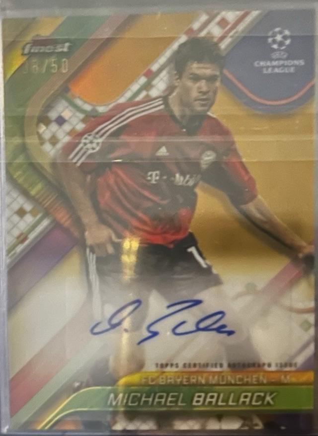 Michael Ballack #BA-BL