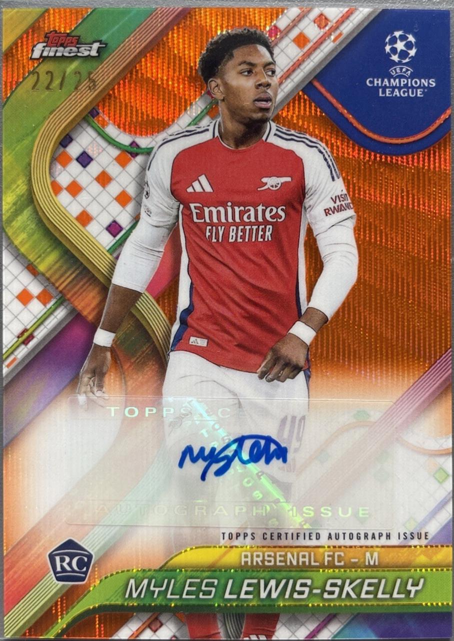 Myles Lewis-Skelly [Orange Refractor] #BA-SK