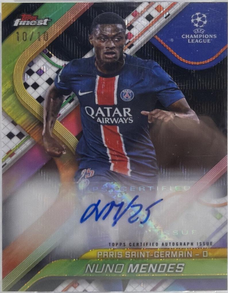 Nuno Mendes [Black Refractor] #BA-NM