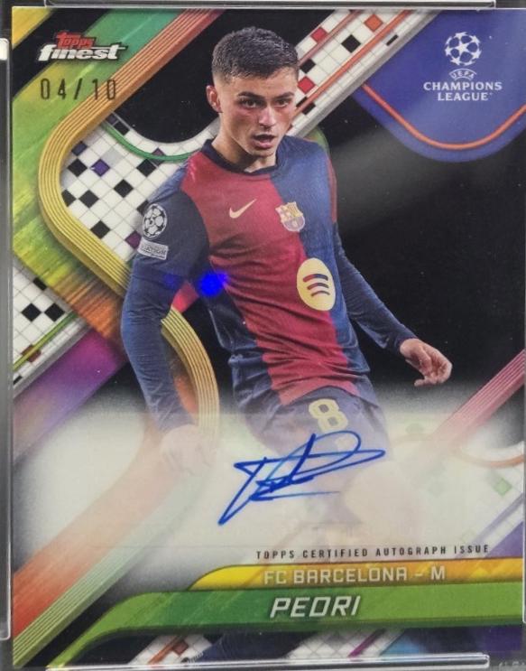 Pedri [Black Refractor] #BA-PE