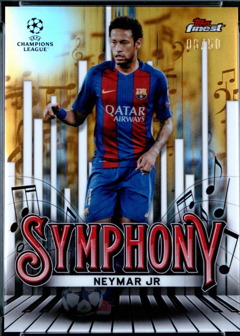 Neymar Jr [Gold Refractor] #SY-16