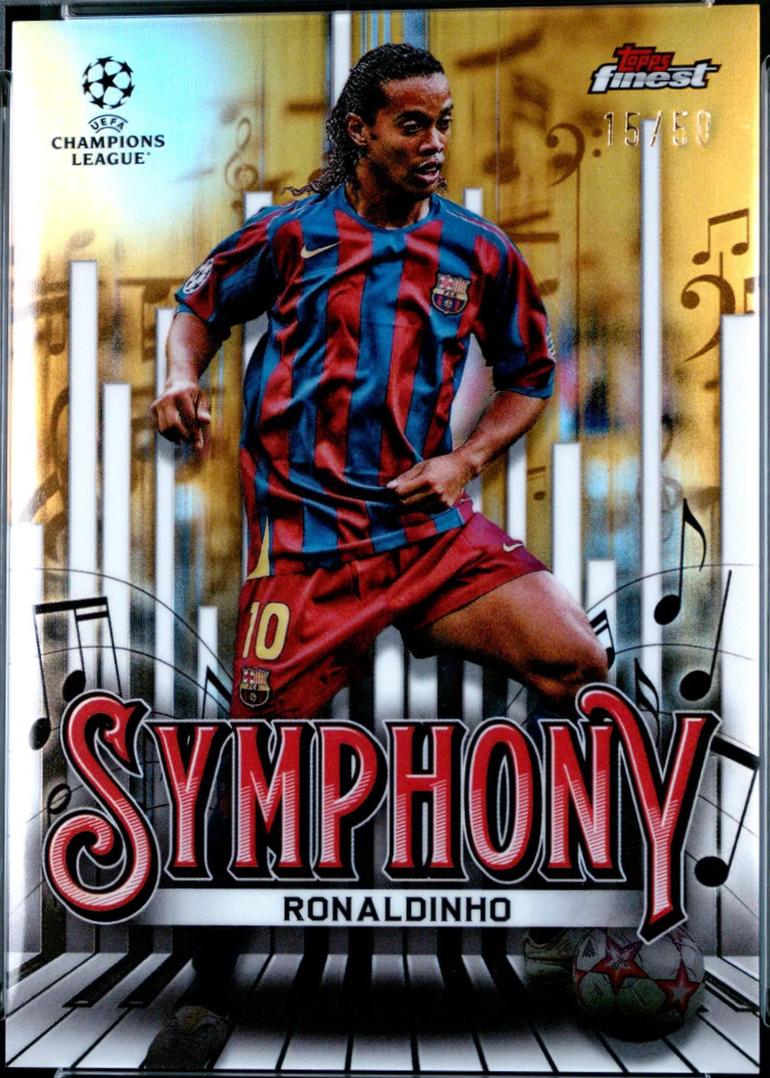 Ronaldinho [Gold Refractor] #SY-1