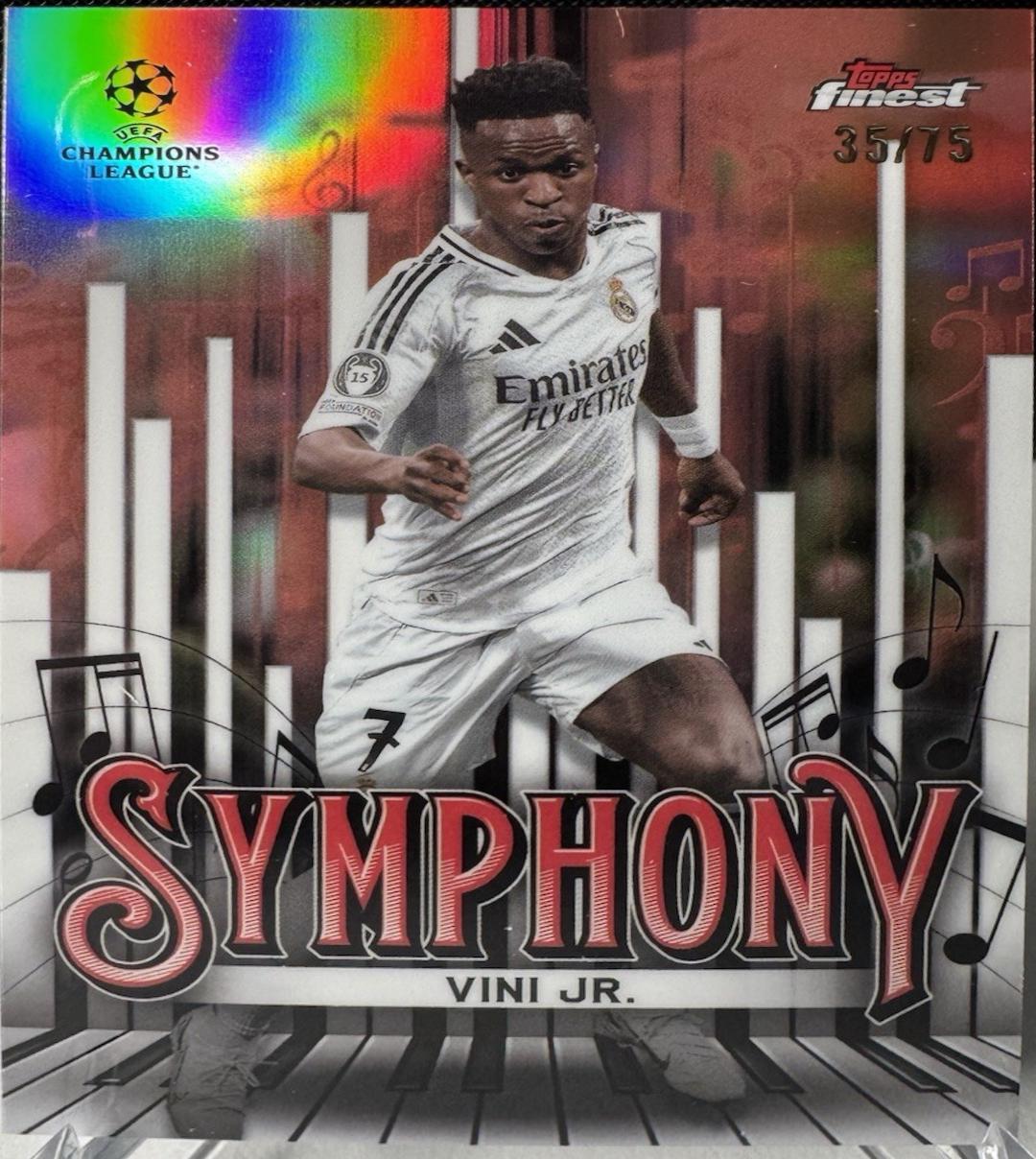 Vini Jr. [Rose Gold Refractor] #SY-12
