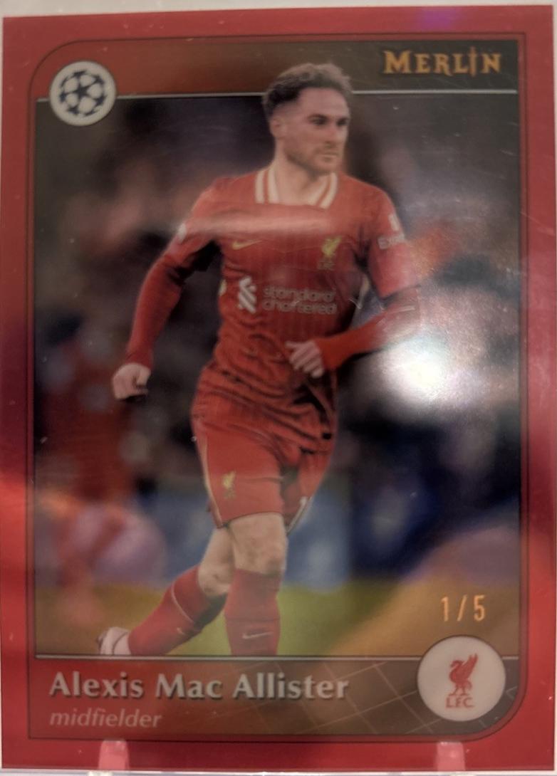 Alexis Mac Allister [Red Speckle] #193