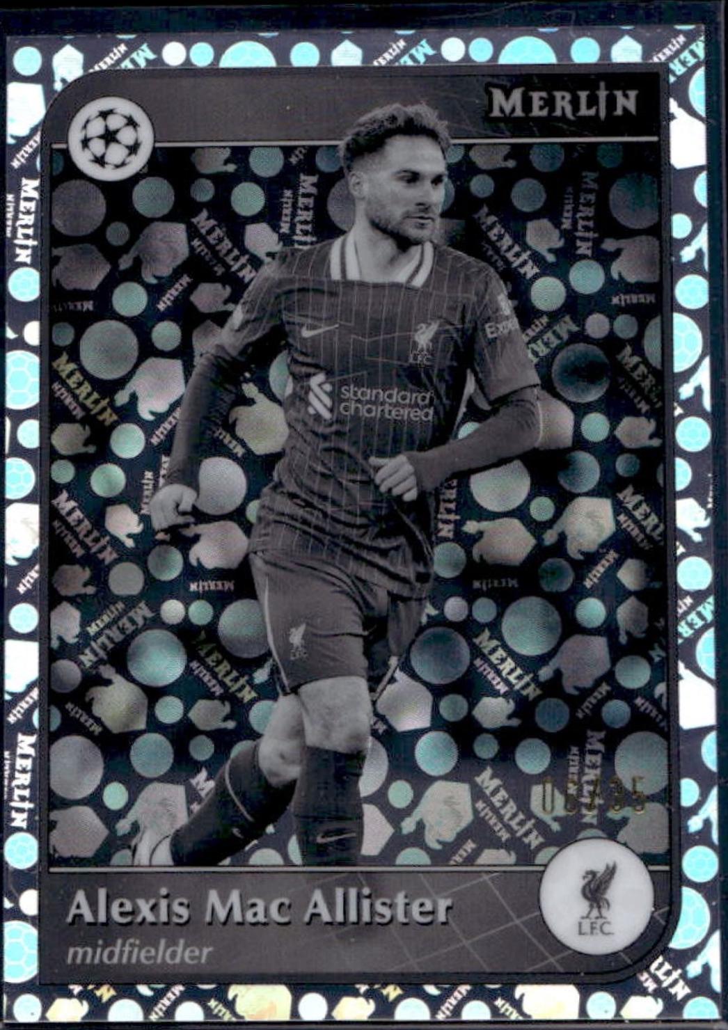 Alexis Mac Allister [Vintage Refractor] #193