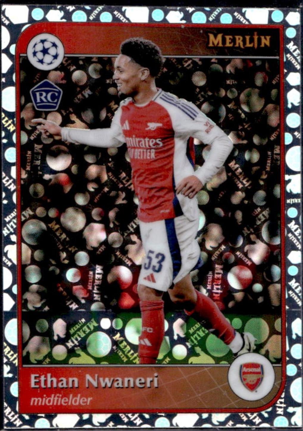 Ethan Nwaneri [Vintage Refractor] #53