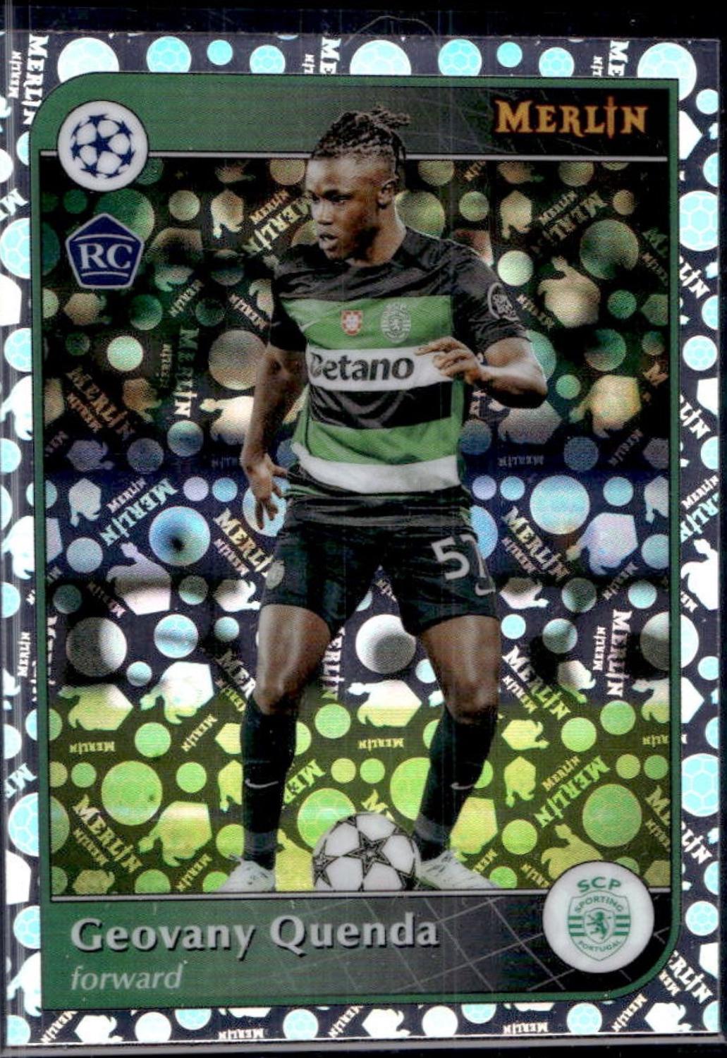 Geovany Quenda [Vintage Refractor] #57