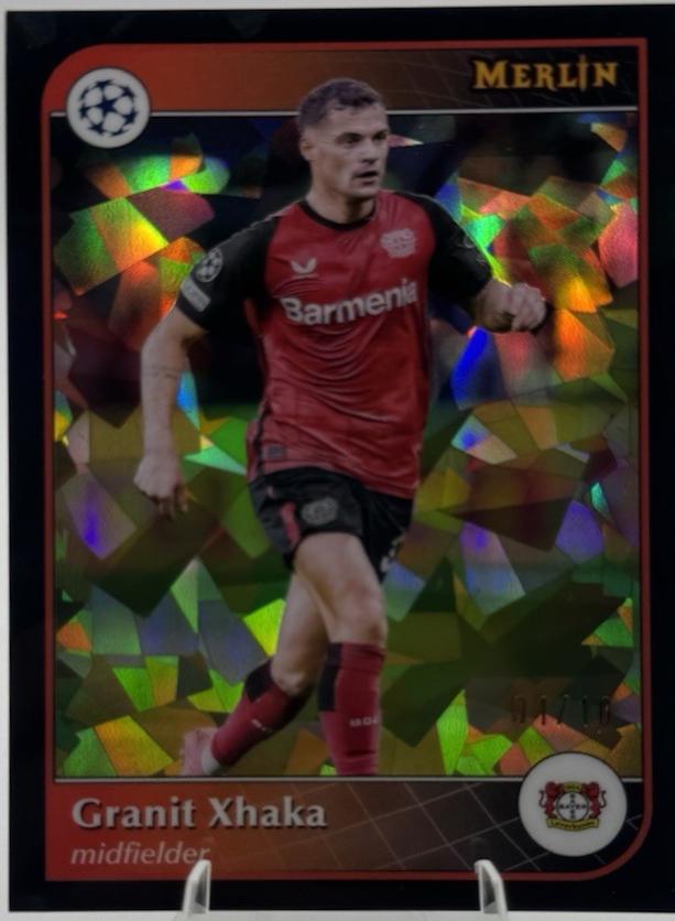 Granit Xhaka [Black Atomic] #34