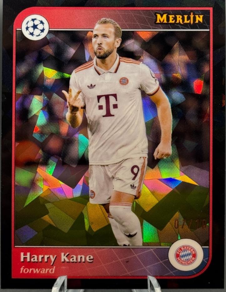 Harry Kane [Black Refractor] #100