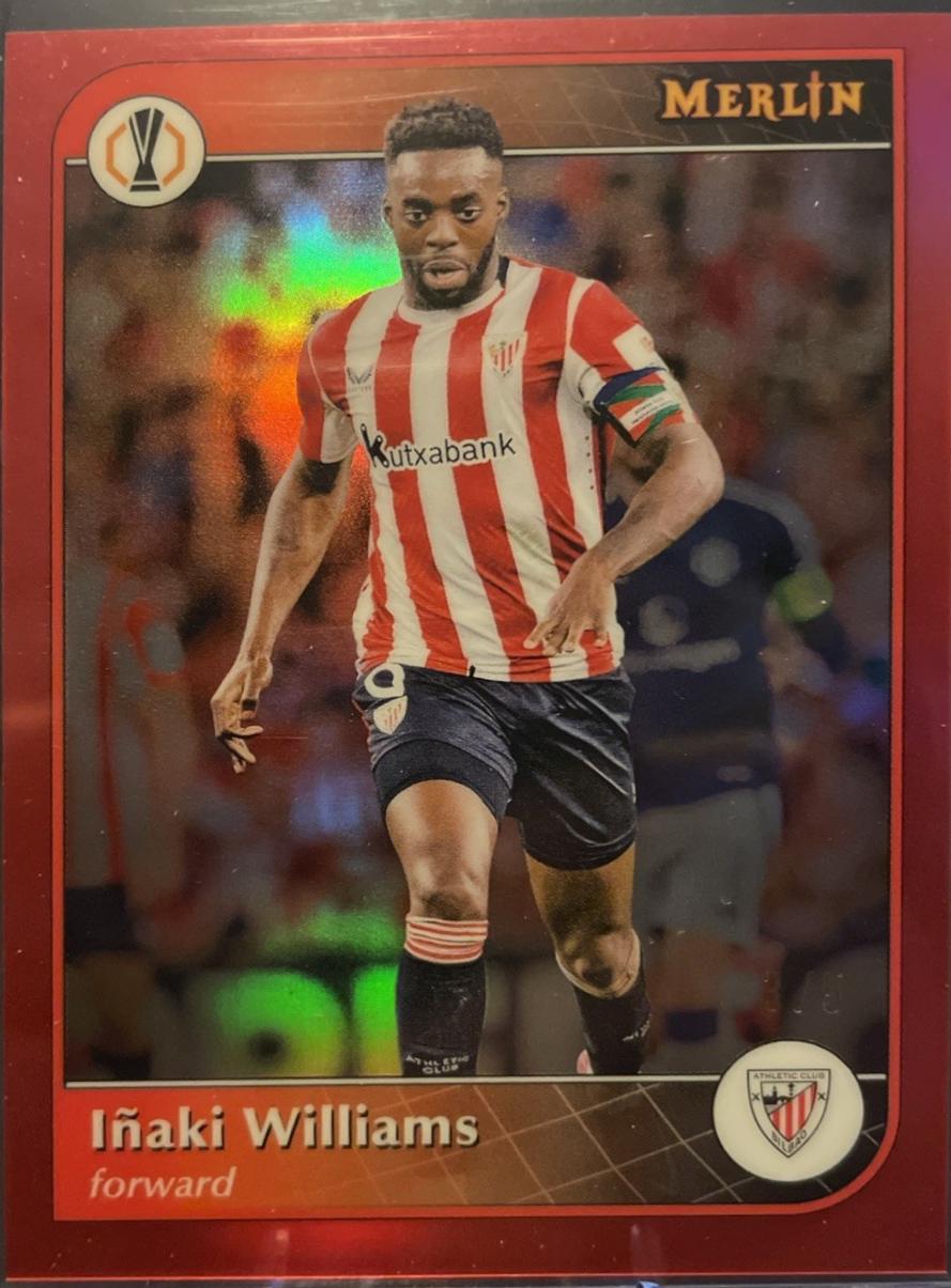 Inaki Williams [Red Speckle] #104