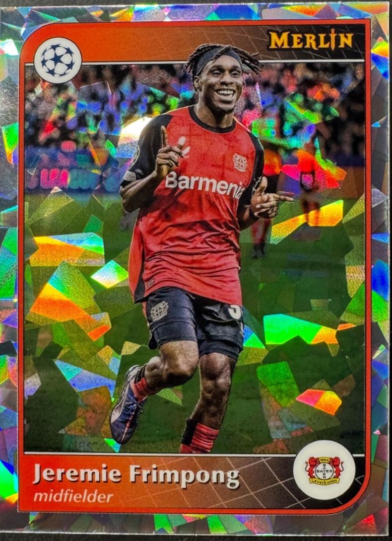 Jeremie Frimpong [Atomic Refractor] #132