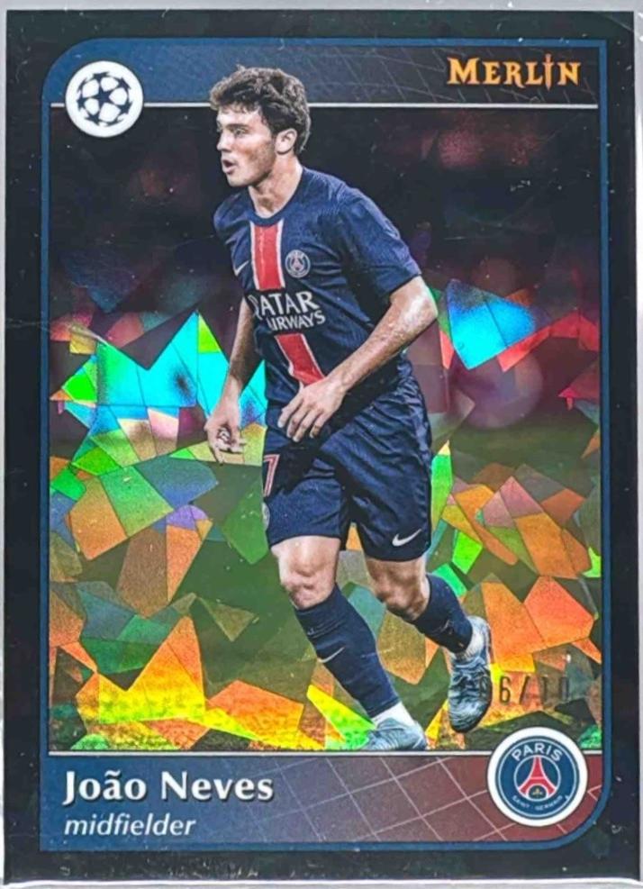 Joao Neves [Black Atomic] #87