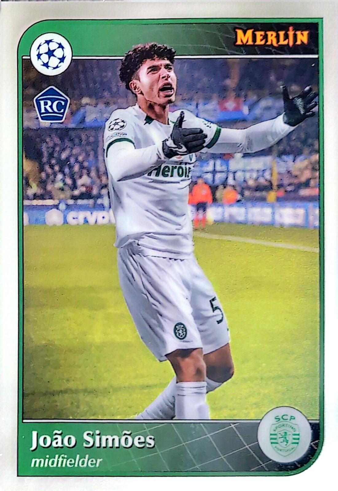 Joao Simoes #160