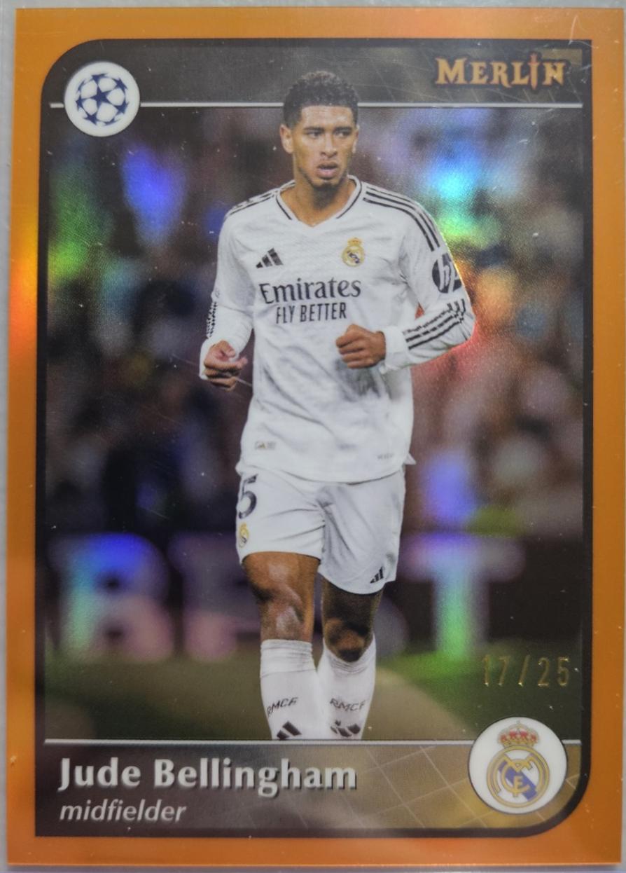 Jude Bellingham [Orange Refractor] #5