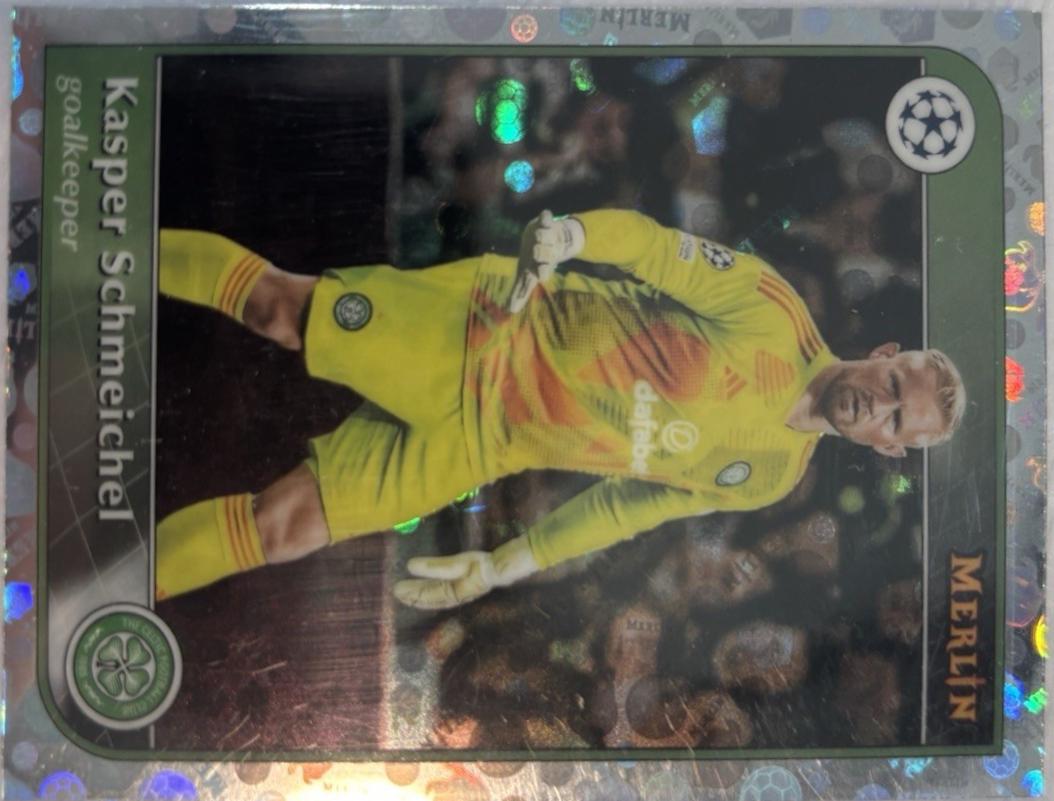 Kasper Schmeichel [Vintage Refractor] #1