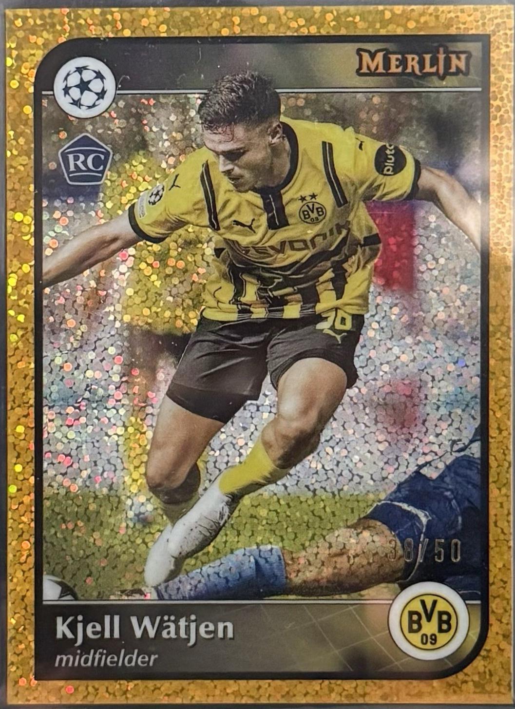 Kjell Watjen [Gold Speckle Refractor] #113