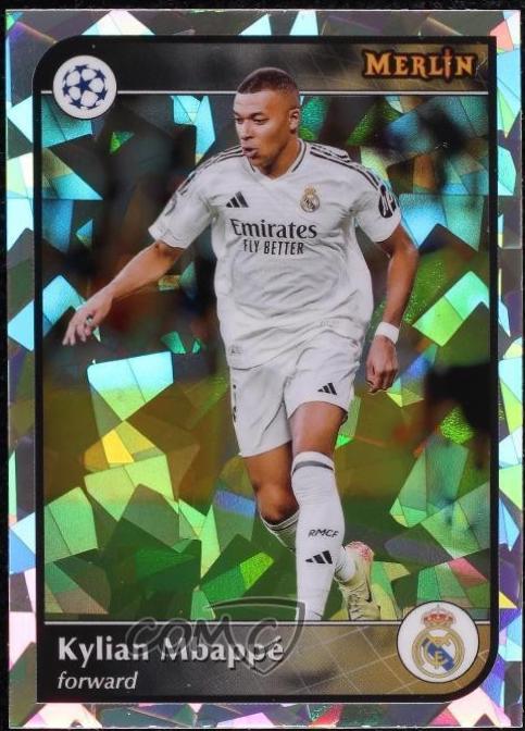 Kylian Mbappe [Atomic Refractor] #9