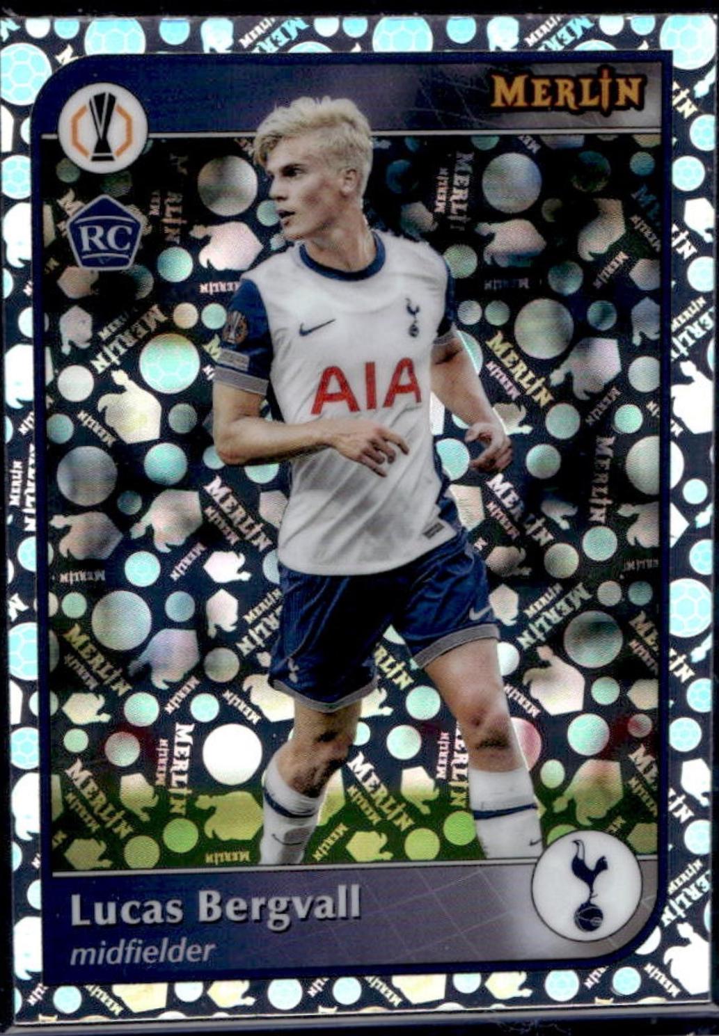 Lucas Bergvall [Vintage Refractor] #55