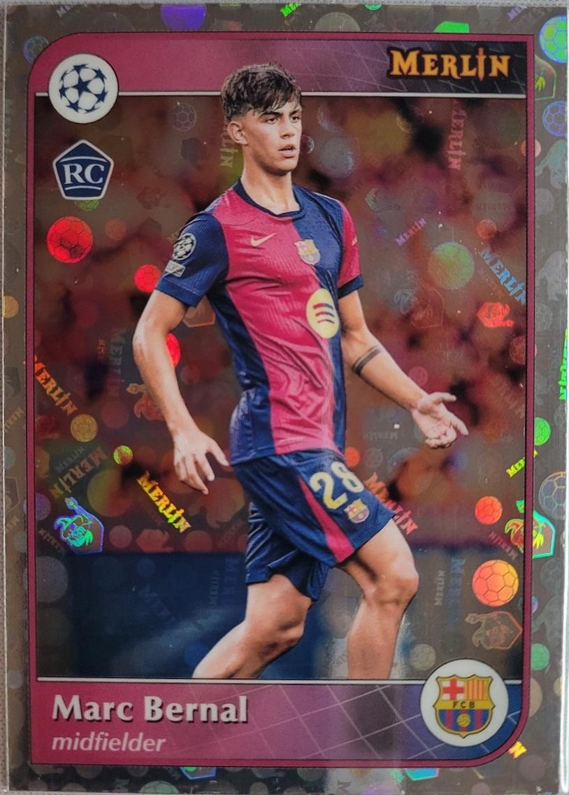 Marc Bernal [Vintage Refractor] #28