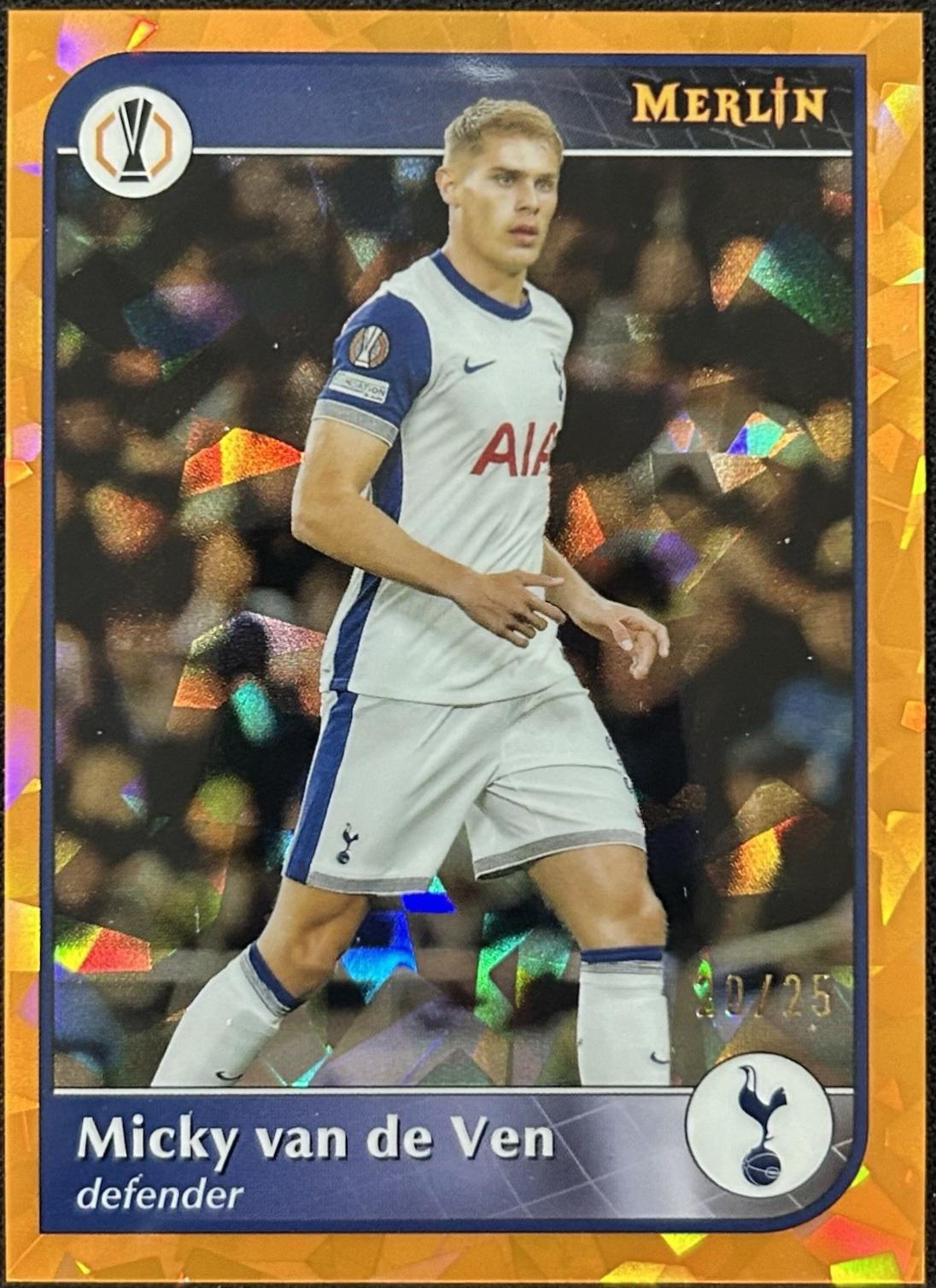 Micky van de Ven [Orange Refractor] #151