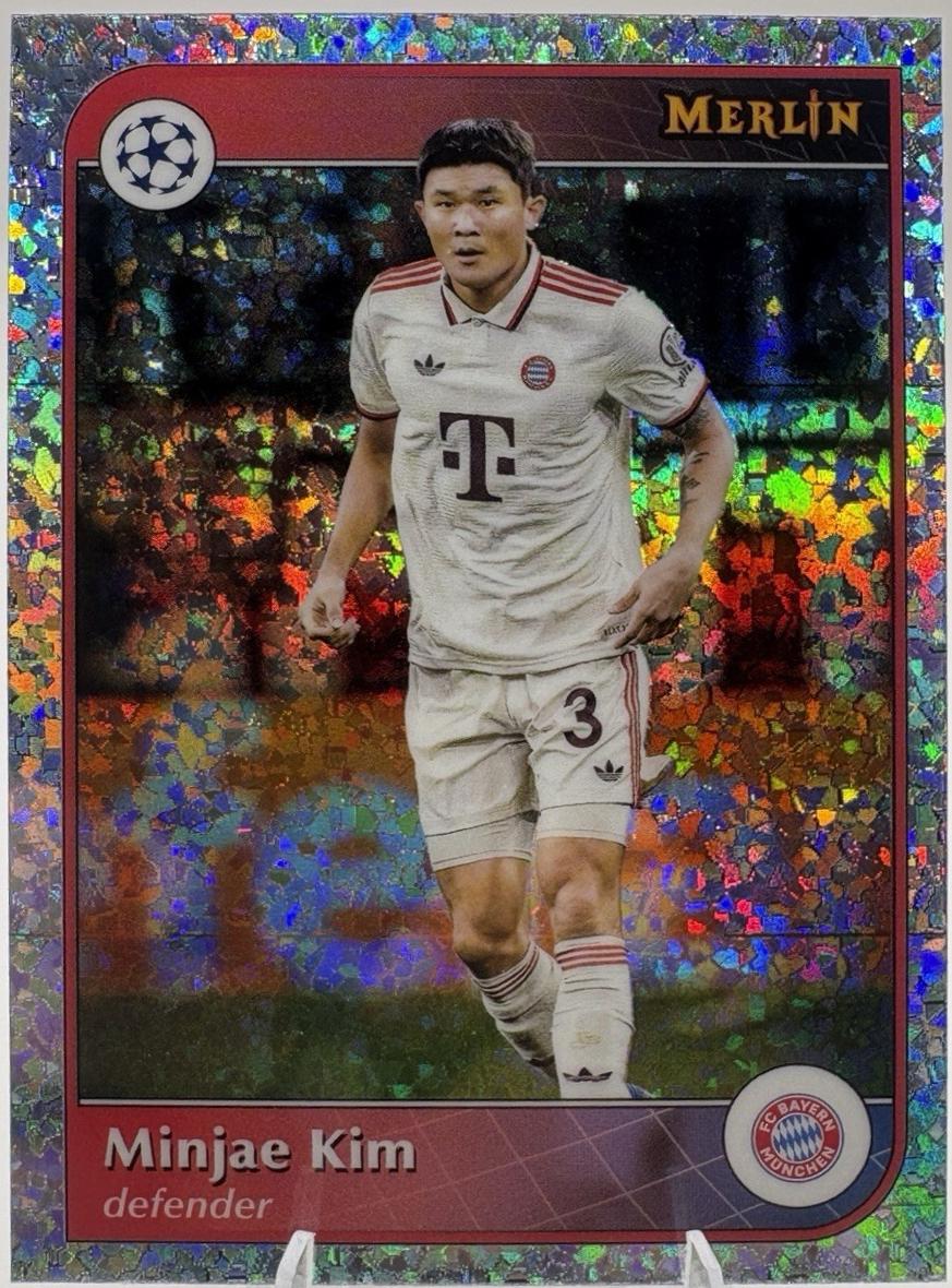 Minjae Kim [Mini Diamond Refractor] #115