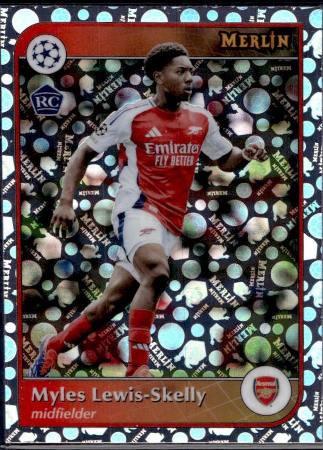 Myles Lewis-Skelly [Vintage Refractor] #49