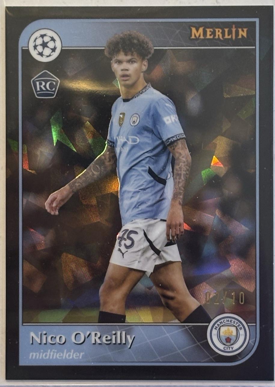 Nico O'Reilly [Black Refractor] #56