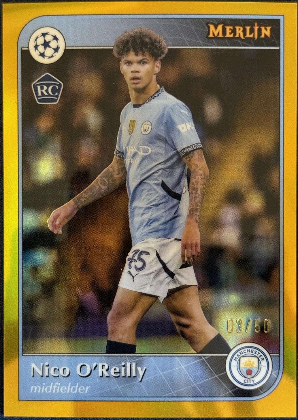 Nico O'Reilly [Gold Mojo] #56