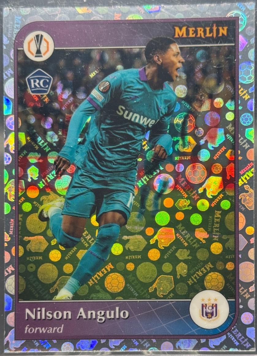 Nilson Angulo [Vintage Refractor] #124