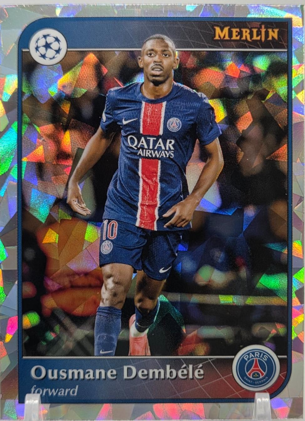 Ousmane Dembele [Atomic Refractor] #138