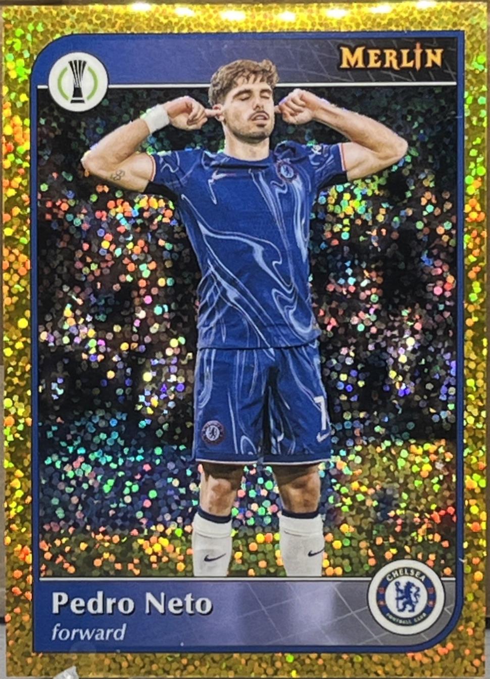 Pedro Neto [Gold Speckle Refractor] #72