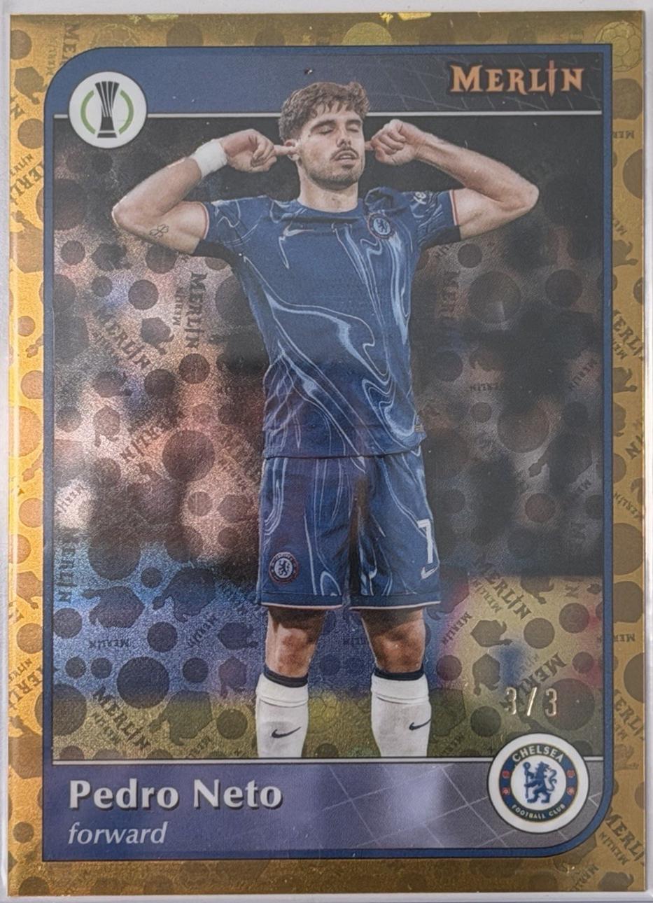 Pedro Neto [Gold Vintage Refractor] #72