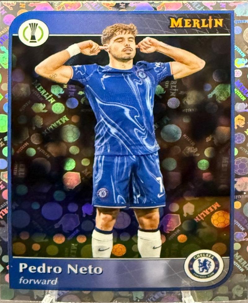 Pedro Neto [Vintage Refractor] #72