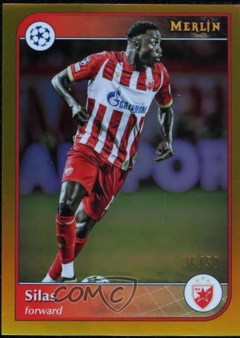 Silas [Gold Refractor] #168