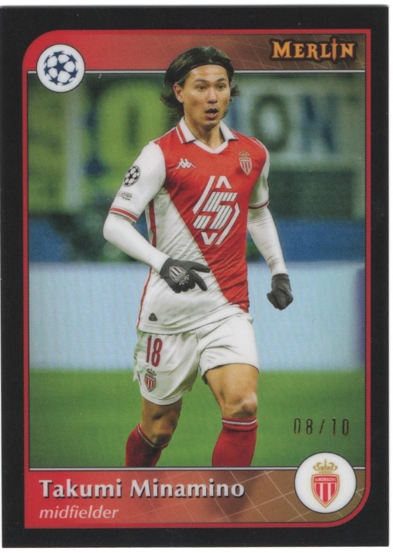 Takumi Minamino [Black Refractor] #131