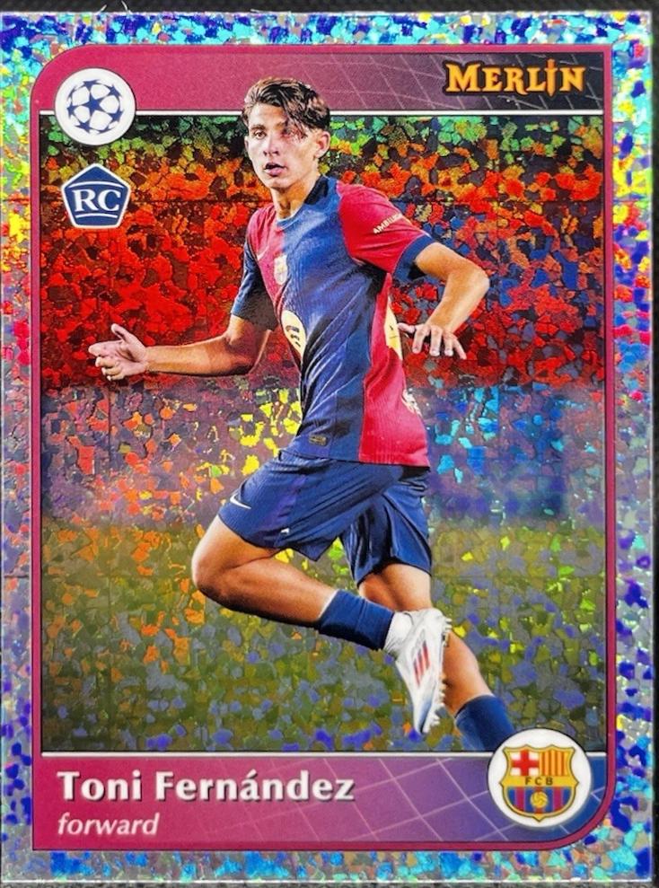 Toni Fernandez [Vintage Refractor] #35