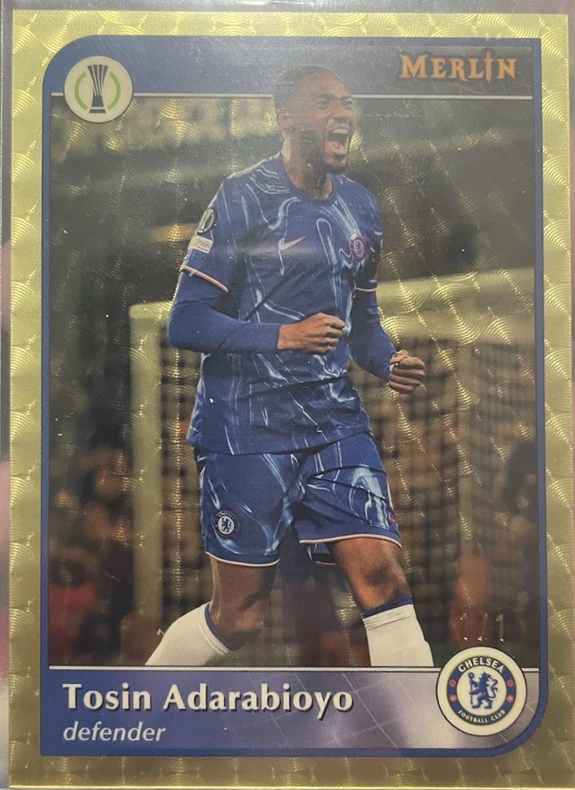 Tosin Adarabioyo [Superfractor] #182