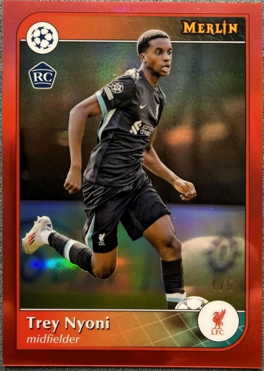 Trey Nyoni [Red Refractor] #98