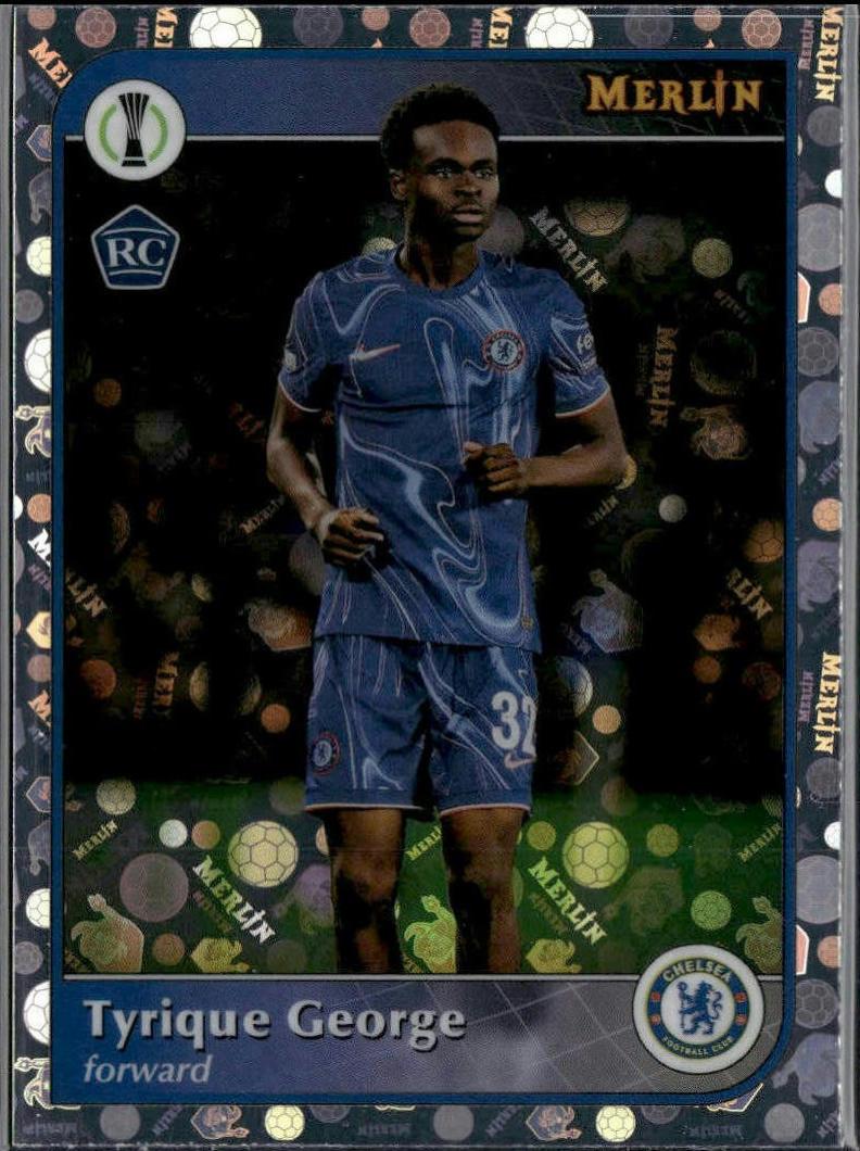 Tyrique George [Vintage Refractor] #39