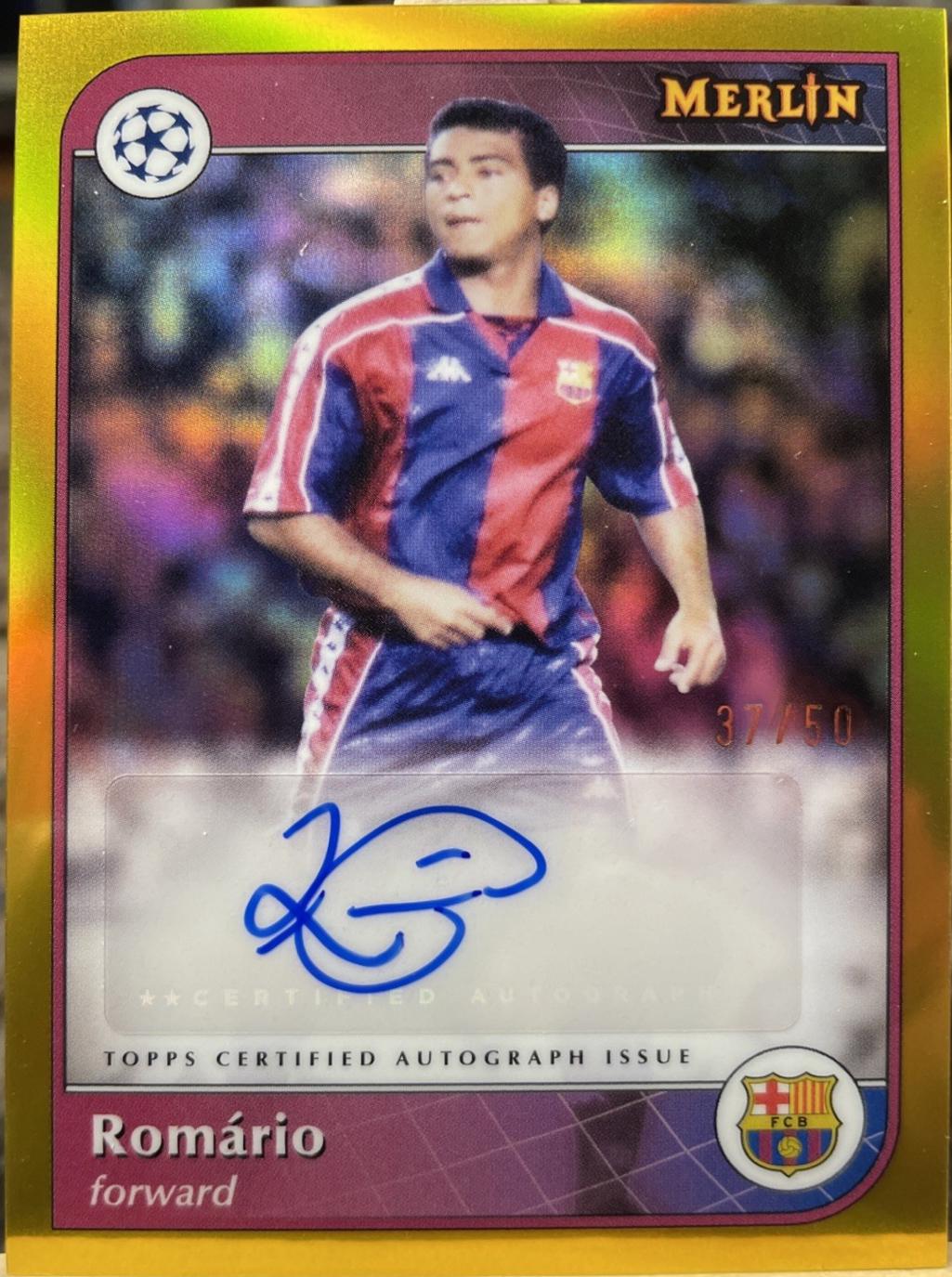 Romario [Gold] #AU-RO