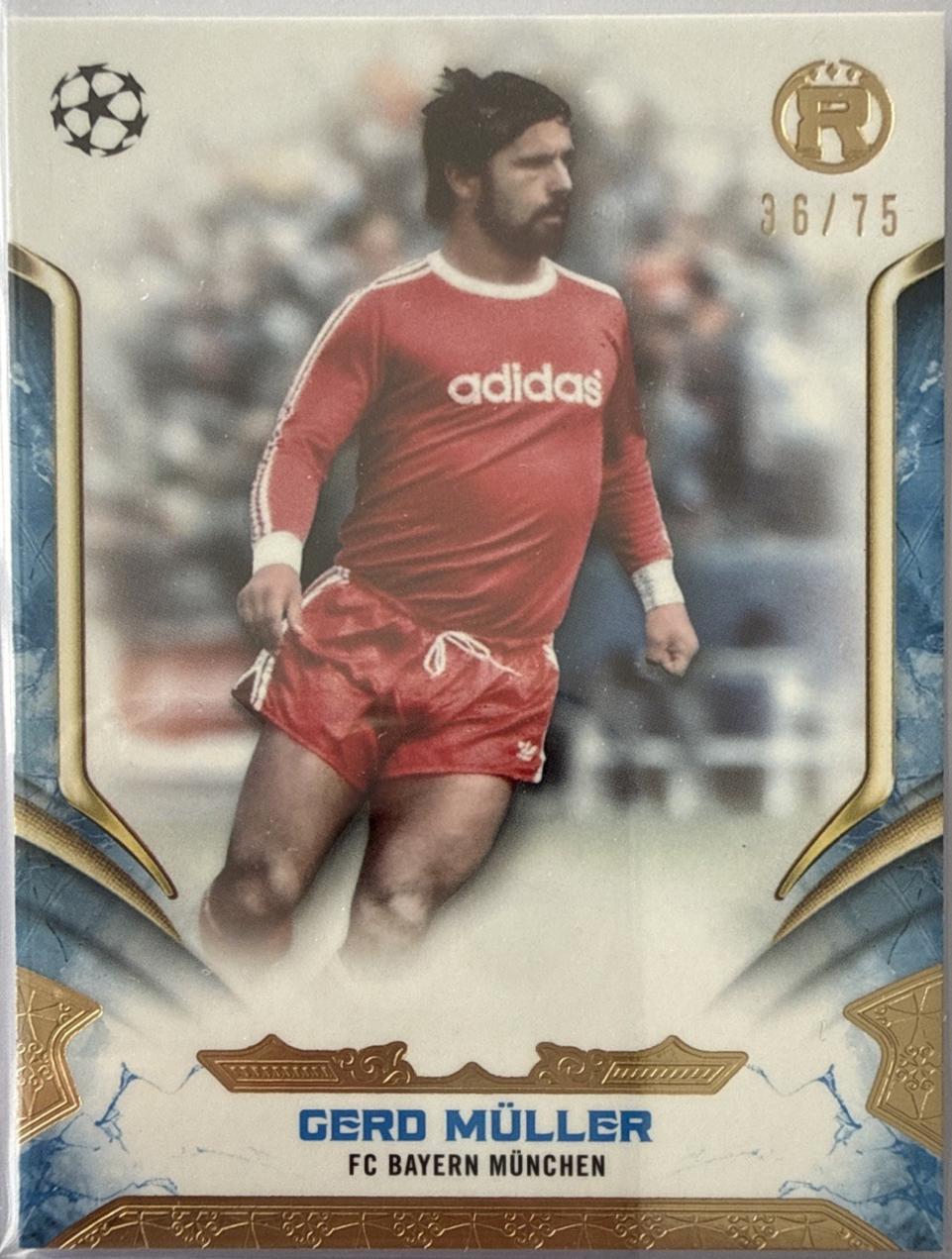Gerd Muller [Blue] #22