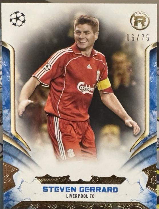 Steven Gerrard [Blue] #50