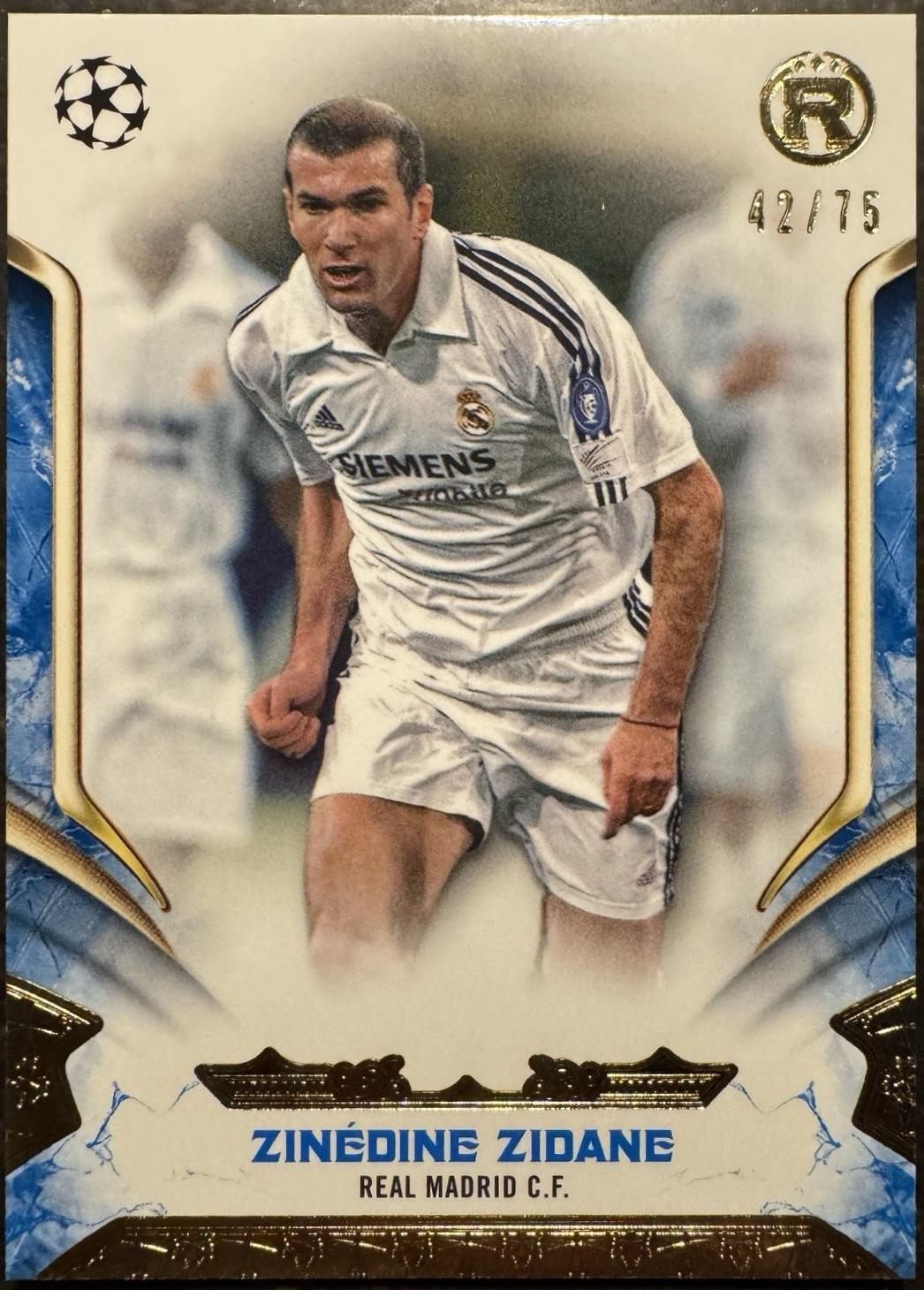 Zinedine Zidane [Blue] #27
