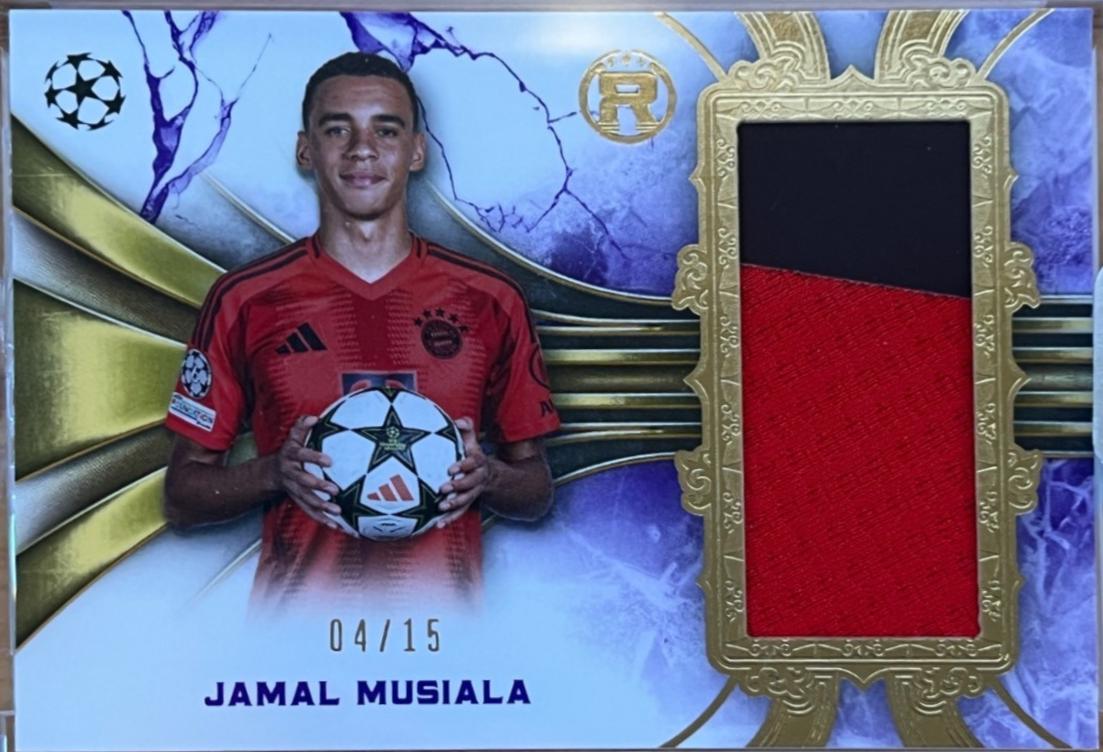 Jamal Musiala [Purple Foilboard] #42