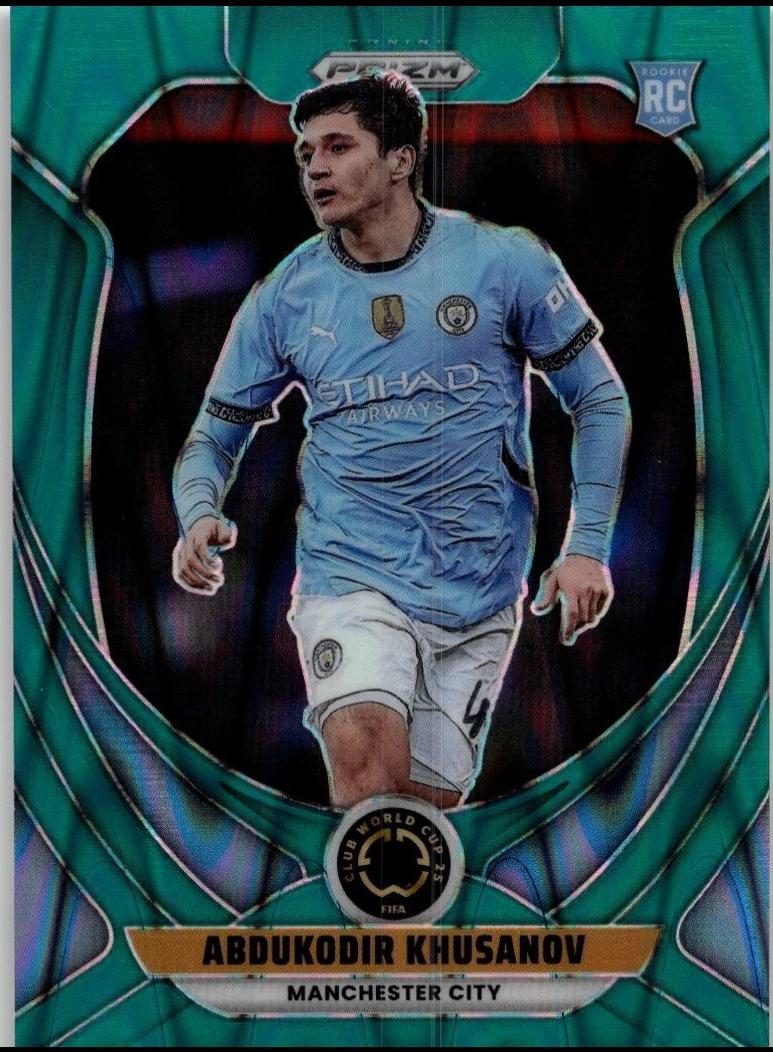 Abdukodir Khusanov [Teal Seismic] #141