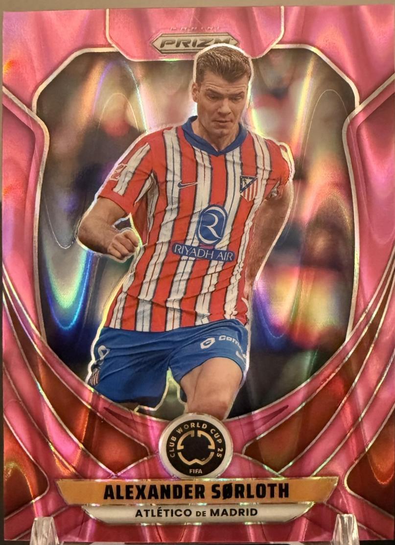Alexander Sorloth [Pink Seismic] #19