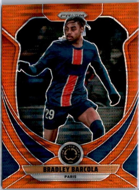 Bradley Barcola [Orange Pulsar] #27