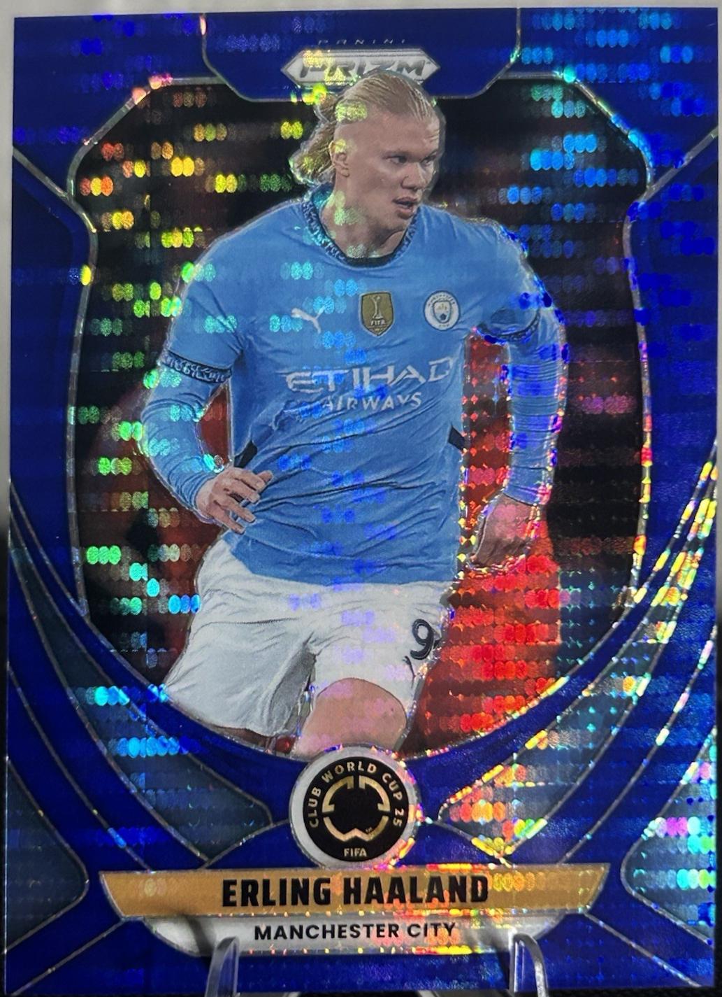 Erling Haaland [Blue Pulsar] #136