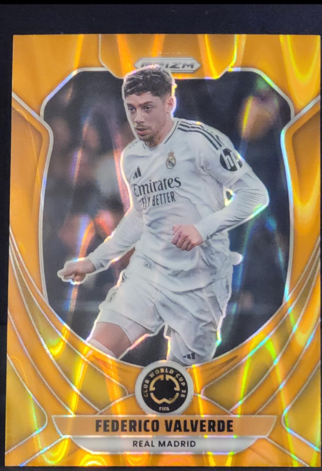 Federico Valverde [Orange Seismic] #160